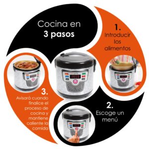 PROCHEF Olla Arrocera Electrica ProChef 10 Litros